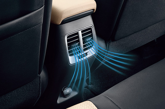Rear AC Vent