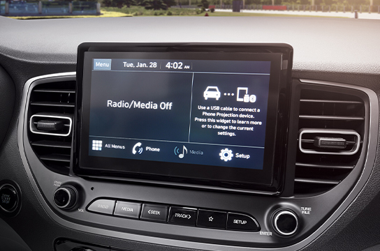 8.0” Display Audio