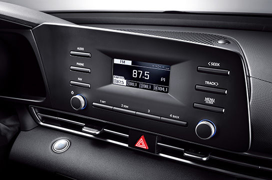 basic audio system