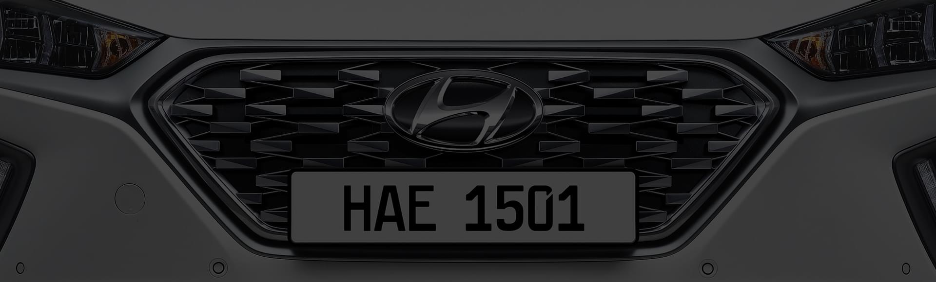 IONIQ hybrid exterior front design