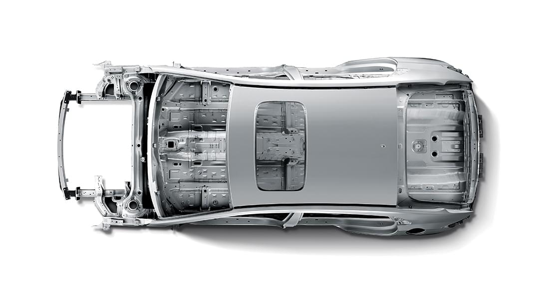 IONIQ hybrid advanced high-strength steels 