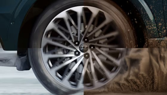 Drive Mode / Terrain Mode (Auto, Mud, Sand, Snow)